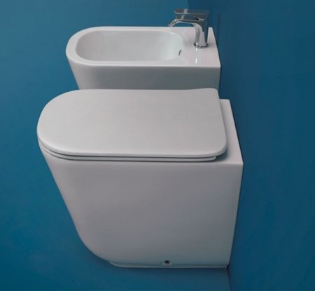 Унитаз Kerasan Tribeca Norim 5118 приставной без сиденья