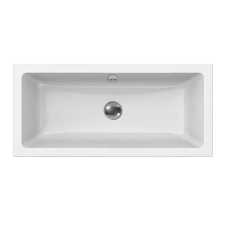 Раковина встраиваемая 80см GSI Kube X 895411 белая