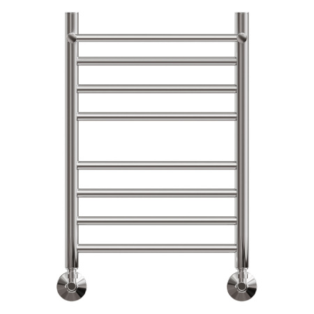 Полотенцесушитель водяной Point PN10146SP П7 400x600 с полкой, хром