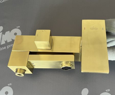 Душевая стойка Timo Selene SX-2013/17 золото матовое