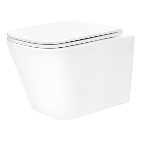 Унитаз подвесной безободковый TECE Spring S 9700996 с сиденьем микролифт