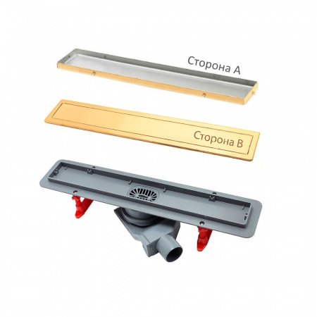 Душевой лоток Pestan Confluo Premium Gold Line 300