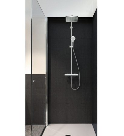 Душевая стойка Hansgrohe Crometta E 27281000 хром