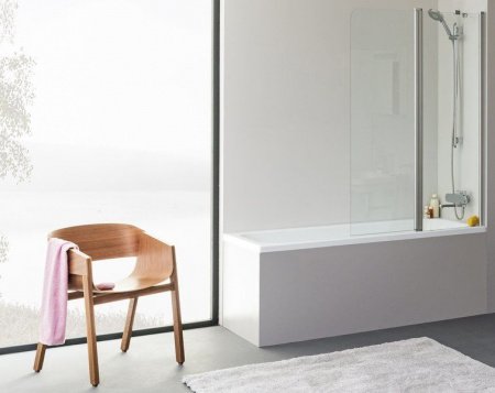 Смеситель для ванны с душем Ravak Chrome X070042 хром