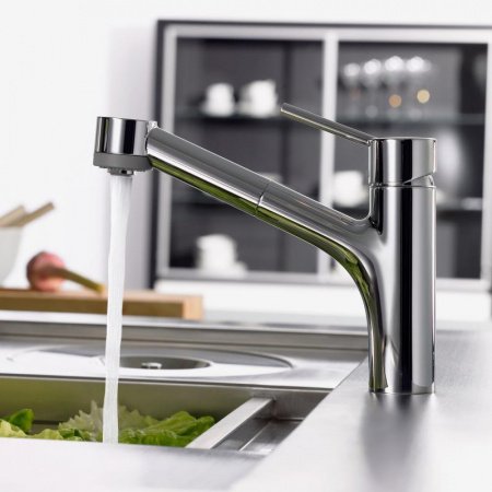 Смеситель для кухни Hansgrohe Talis S 32841000 Хром