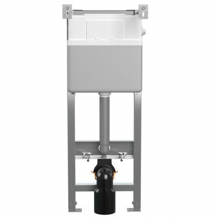  Инсталляция Cersanit AQUA SMART М 40Z для унитаза механическая оцинкованная