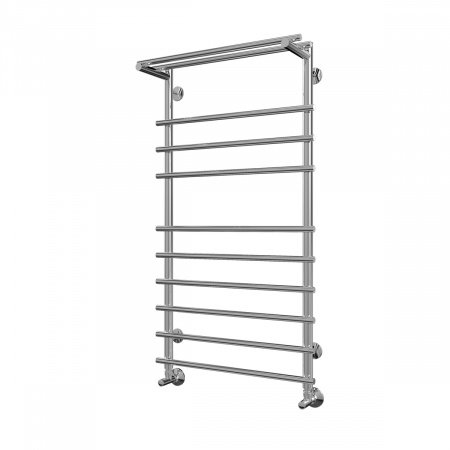 Полотенцесушитель водяной Terminus Ватра с полкой П10 500x996