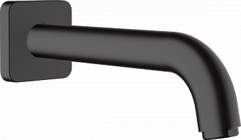 Излив для ванны с душем Hansgrohe Vernis Shape 71460670 черный матовый