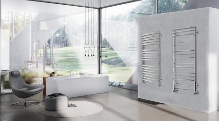 Полотенцесушитель водяной Ravak Optima 80х50 хром