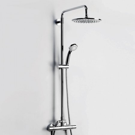 Душевая стойка WasserKRAFT A13302 хром