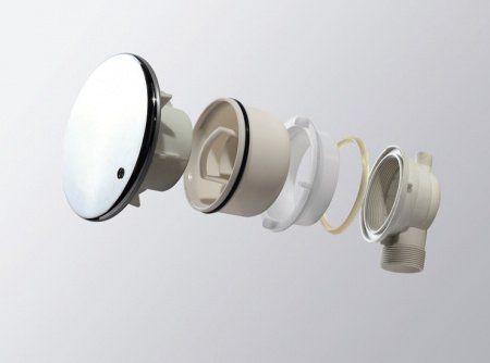 Душевой уголок Cezares Pratico A-2 80x80 профиль Хром стекло прозрачное