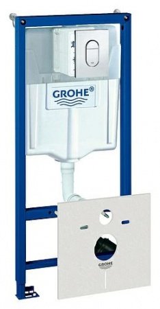 Готовое решение для подвесных унитазов Grohe Rapid SL 38929000 хром глянцевый