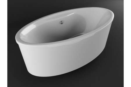 Ванна акриловая отдельностоящая Vayer Beta KPL Гл000006827, 194x100