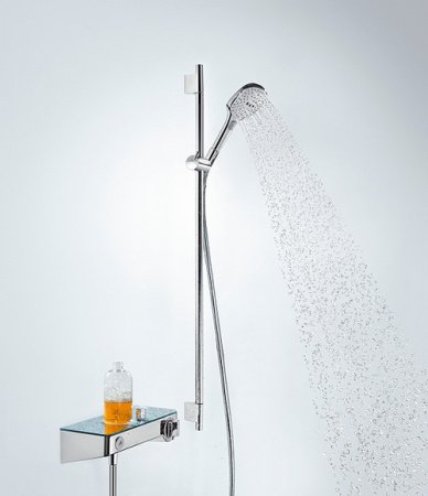 Смеситель для душа Hansgrohe Ecostat Select 13171000 с термостатом Хром