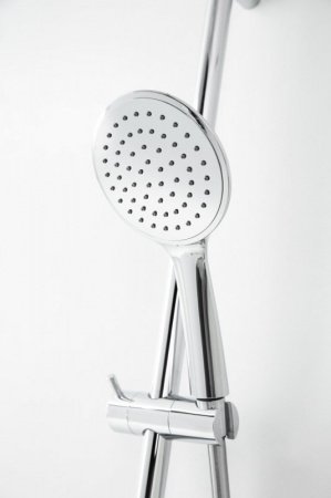 Душевая стойка Cezares LEAF-CVDA-30-MM хром матовый