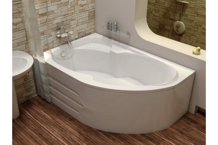 Ванна акриловая левосторонняя Relisan SOFI Гл000009446, 170x105