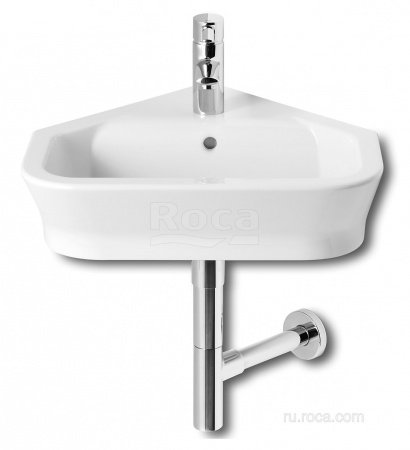 Раковина подвесная 48см Roca The Gap 32747R000 белый