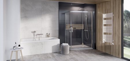 Полотенцесушитель водяной Ravak Degree 160х50 хром