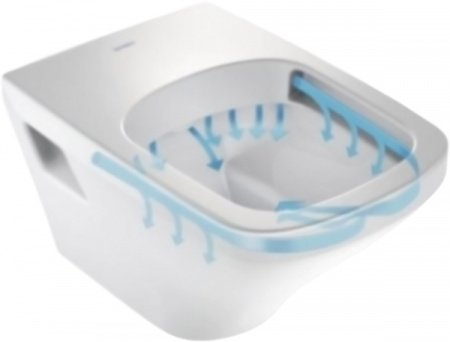 Унитаз Duravit DuraStyle Rimless 2538090000 подвесной без сиденья