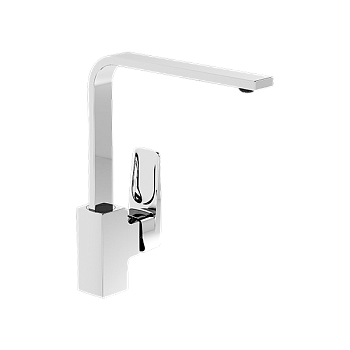 Смеситель для кухни Vitra Root Square A42753EXP хром