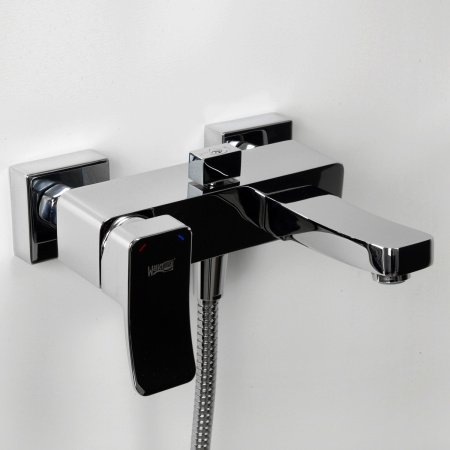 Смеситель для ванны с душем WasserKraft Aller 1061 хром