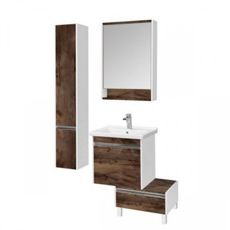 Тумба под раковину Акватон Капри 60 подвесная 1A230101KP010 Белая