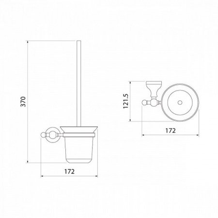 Ершик IDDIS RETRO RETSSG0i47 хром
