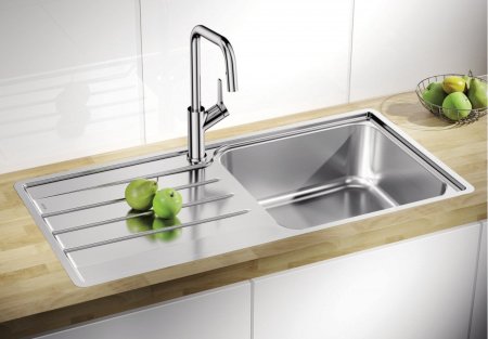 Смеситель для кухни Blanco Jurena-S 520765 хром