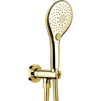 Душевой гарнитур Bossini Syncronia C12033.021 золото