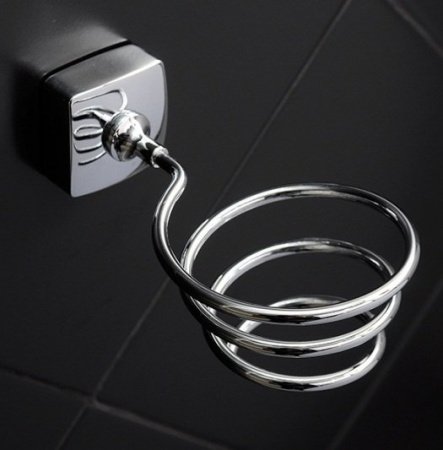 Держатель для фена Fixsen Kvadro FX-61319 Хром