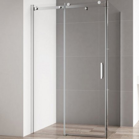 Душевой уголок Cezares Stylus-Soft AH-1 160x90 профиль Хром стекло прозрачное