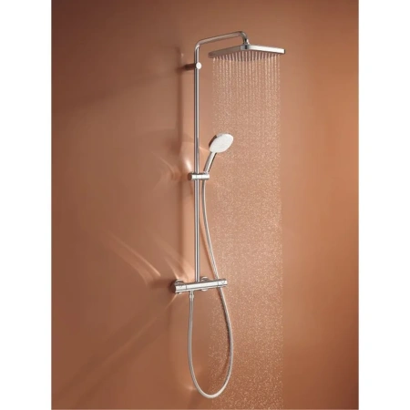 Душевая стойка Grohe Tempesta System 250 Cube 26689001 хром