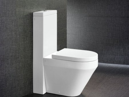 Унитаз Hatria Daytime Evo YXV7 приставной без сиденья