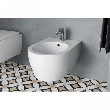 Подвесное биде EXCELLENT Doto CEEX.1506.537.WH белый