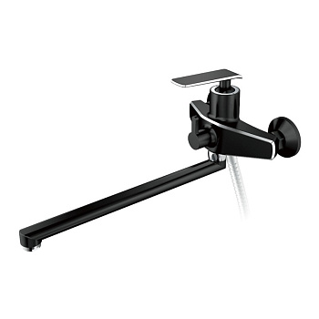 Смеситель для ванны Haiba HB22548-7, черный