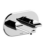 Смеситель для раковины Bossini Apice Z00549.030 хром