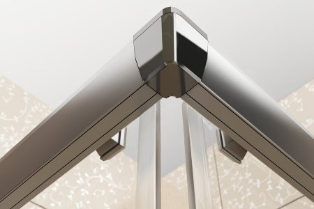 Душевой угол Ravak Blix BLCP4 90x90x190 профиль сатин, стекло матовое