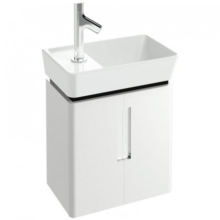 Тумба для комплекта Jacob Delafon Reve 45 белый лак