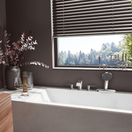 Смеситель для ванны Hansgrohe Vivenis 75444000 хром