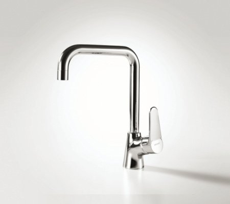 Смеситель для кухни Bravat Eco F7111147C-1 хром