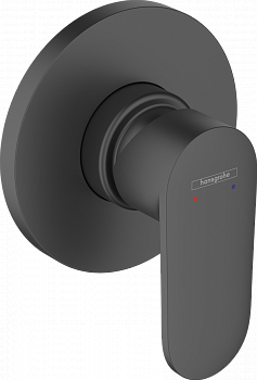 Смеситель для душа Hansgrohe Vernis Blend 71649670 черный матовый