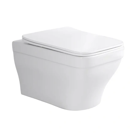 Унитаз подвесной Aquatek Амадео AQ1180-00 с сиденьем Soft Close