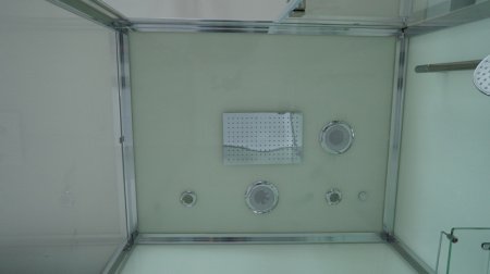 Душевая кабина Timo Premium PURO Н-510 L 120x90x220 профиль хром глянцевый, стекло прозрачное