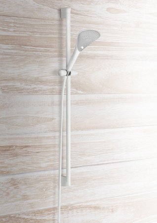 Душевой гарнитур Kludi Fizz 6774091-00 Белый Хром