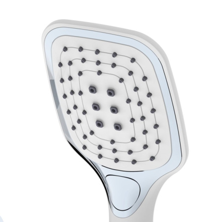 Смеситель на борт ванны Haiba HB80805-8, белый