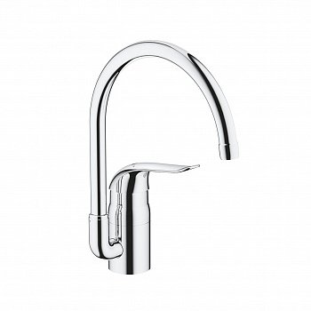 Смеситель для кухни Grohe Euroeco 32786000 хром