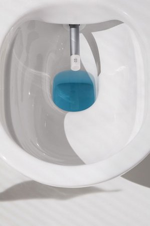 Унитаз биде Laufen Cleanet Riva Rimless 8.2069.1 подвесной с сиденьем Микролифт