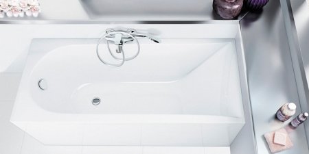 Смеситель для ванны AM PM Inspire F5010000 Хром