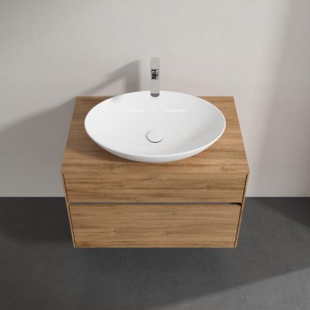 Раковина накладная 62см Villeroy & Boch Loop & Friends 4A480001 белый