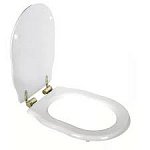 Крышка-сиденье BelBagno Boheme с микролифтом, петли золото